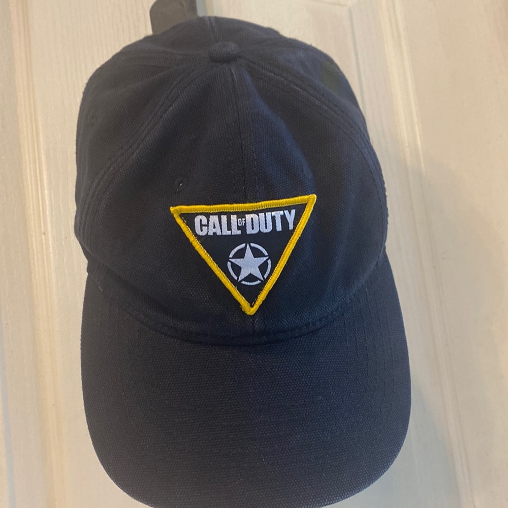 Call of Duty hat/ worn once